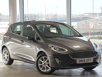 2018 (18) Ford Fiesta 1.1 Zetec 5dr