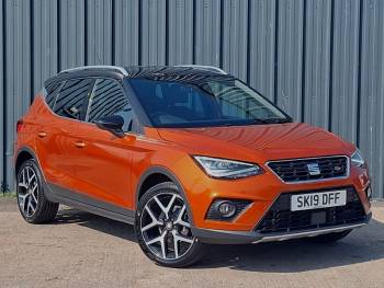 2019 (19) Seat Arona 1.0 TSI 115 FR Sport [EZ] 5dr DSG