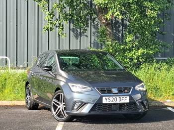2020 (20) Seat Ibiza 1.0 TSI 95 FR Sport [EZ] 5dr