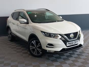 2018 (68) Nissan Qashqai 1.2 DiG-T N-Connecta 5dr