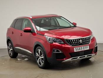 2019 (69) Peugeot 3008 1.5 BlueHDi Allure 5dr