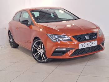 2018 (18) Seat Leon 2.0 TSI Cupra 300 3dr