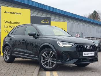 2021 (21) Audi Q3 35 TFSI Black Edition 5dr S Tronic