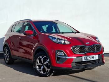 2021 (21) Kia Sportage 1.6 GDi ISG 2 5dr