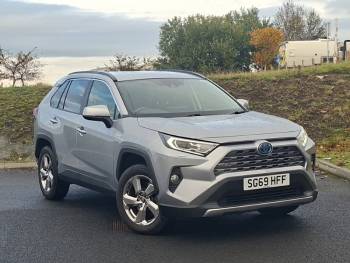 2019 (69) Toyota Rav4 2.5 VVT-i Hybrid Excel 5dr CVT