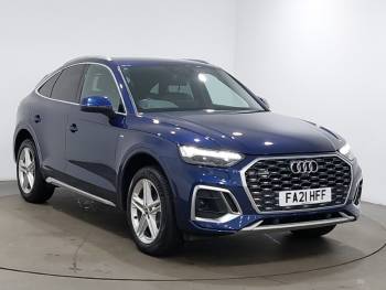 2021 (21) Audi Q5 40 TDI Quattro S Line 5dr S Tronic
