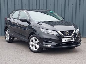 2018 (68) Nissan Qashqai 1.5 dCi 115 Acenta Premium 5dr