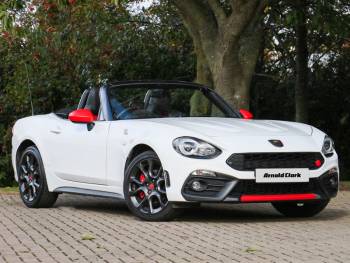 2018 (68) Abarth 124 SPIDER 1.4 T MultiAir 2dr