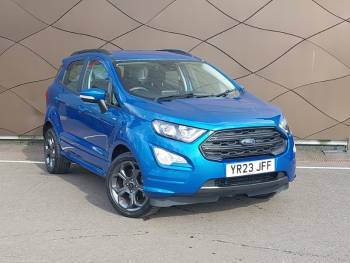 2023 (23) Ford Ecosport 1.0 EcoBoost 125 ST-Line 5dr