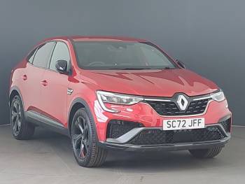 2023 (72) Renault Arkana 1.6 E-TECH Hybrid 145 R.S. Line 5dr Auto