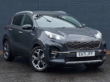 2022 (71) Kia Sportage 1.6 CRDi 48V ISG GT-Line 5dr DCT Auto [AWD]