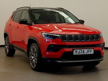 2024 Jeep Compass 1.5 T4 e-Torque Hybrid Altitude 5dr DCT
