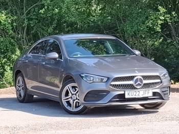 2022 (22) Mercedes-Benz Cla CLA 250e AMG Line Premium 4dr Tip Auto