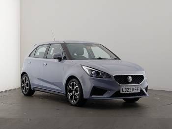 2023 (23) MG MG3 1.5 VTi-TECH Exclusive 5dr [Navigation]