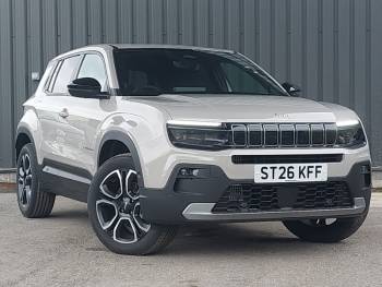2026 (26) Jeep Avenger 1.2 e-Hybrid Summit 5dr DCT