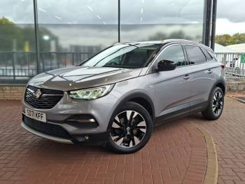 2021 (21) Vauxhall Grandland X 1.2 Turbo Griffin Edition 5dr