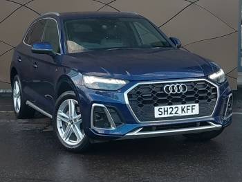 2022 (22) Audi Q5 40 TDI Quattro S Line 5dr S Tronic
