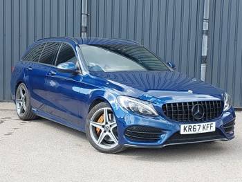 2017 (67) Mercedes-Benz C Class C220d 4Matic AMG Line 5dr Auto
