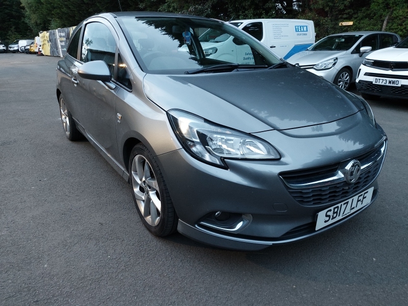 2017 Vauxhall Corsa