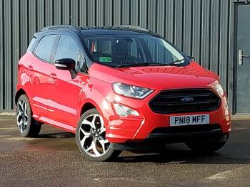 2018 (18) Ford Ecosport 1.5 TDCi ST-Line 5dr