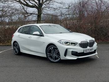 2021 (70/21) BMW 1 Series 118i M Sport 5dr