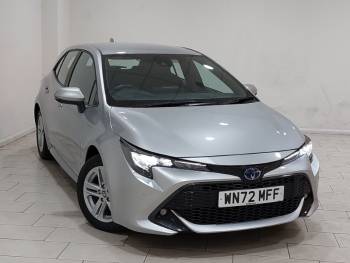 2022 (72) Toyota Corolla 2.0 VVT-i Hybrid Icon Tech 5dr CVT