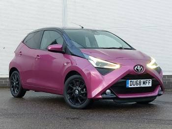 2018 (68) Toyota Aygo 1.0 VVT-i X-Cite 5 TSS 5dr