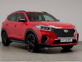 2020 (70) Hyundai Tucson 1.6 CRDi 48V MHD 136 N Line 5dr 2WD