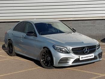 2021 (21) Mercedes-Benz C Class C220d AMG Line Night Edition Premium 4dr 9G-Tronic