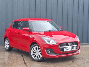 2021 (21) Suzuki Swift 1.2 Dualjet 83 12V Hybrid SZ-T 5dr Auto