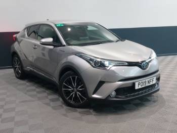 2019 Toyota C-hr 1.8 Hybrid Excel 5dr CVT [Leather]