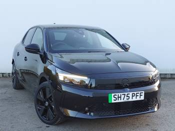 2025 (75) Vauxhall Corsa 100kW Ultimate 50kWh 5dr Auto