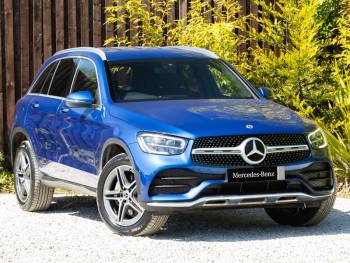 2022 (22) Mercedes-Benz Glc GLC 300e 4Matic AMG Line 5dr 9G-Tronic