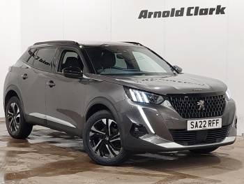 2022 (22) Peugeot 2008 1.2 PureTech 130 GT 5dr
