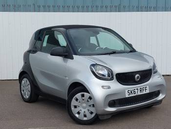 2017 (67) Smart Fortwo Coupe 1.0 Pure 2dr