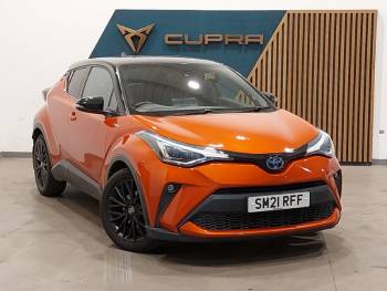 2021 (21) Toyota C-hr 2.0 Hybrid Orange Edition 5dr CVT