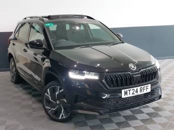 2024 (24) Skoda Karoq 1.5 TSI Sportline 5dr DSG