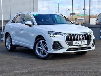 2021 (21) Audi Q3 35 TFSI S Line 5dr S Tronic
