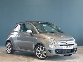 2021 (71) Fiat 500 1.0 Mild Hybrid Rock Star 3dr
