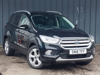 2018 (18) Ford Kuga 2.0 TDCi 180 Titanium 5dr