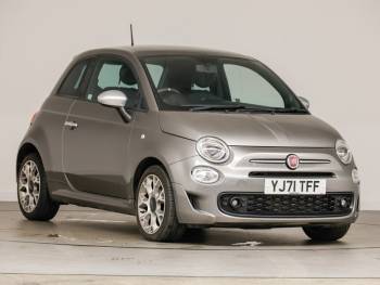 2021 (71) Fiat 500 1.0 Mild Hybrid Rock Star 3dr