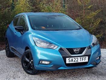 2022 (22) Nissan Micra 1.0 IG-T 92 N-Sport 5dr