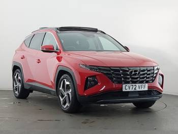 2022 (72) Hyundai Tucson 1.6 TGDi Ultimate 5dr 2WD