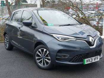 2021 (21) Renault ZOE 100kW i GT Line R135 50kWh Rapid Charge 5dr Auto