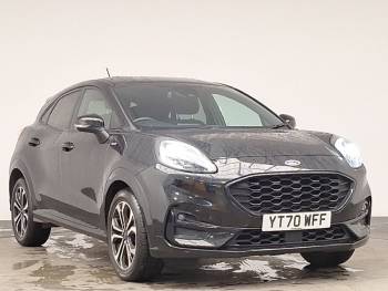 2020 (70) Ford Puma 1.0 EcoBoost Hybrid mHEV 155 ST-Line 5dr
