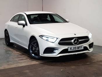 2019 (19) Mercedes-Benz Cls CLS 350d 4Matic AMG Line 4dr 9G-Tronic