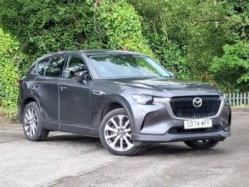 2024 (74) Mazda Cx-60 2.5 PHEV Exclusive-Line 5dr Auto [Comfort Pack]