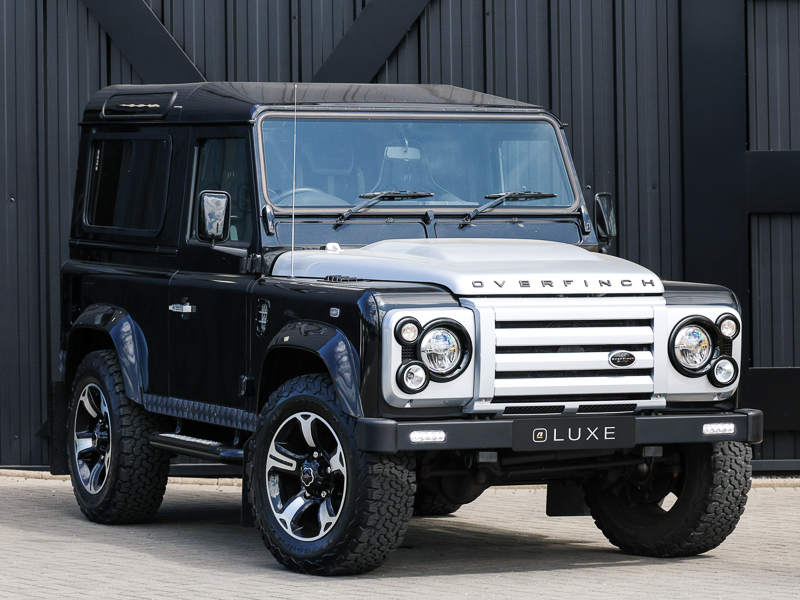 2015 Land Rover Defender 90