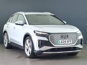2024 (24) Audi Q4 210kW 45 82kWh S Line 5dr Auto [Leather]