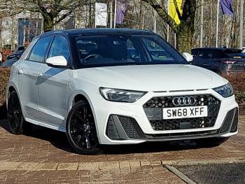 2019 (68/19) Audi A1 35 TFSI S Line 5dr S Tronic